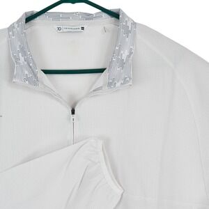 7 Diamonds Oxygenate Pullover Mens XXL Drift White 1/4 Zip SPV-1026 Recycled